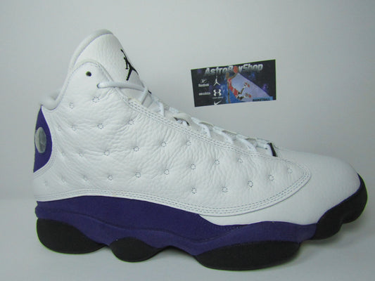 JORDAN 13 LAKERS PURPLE EDITION EN CAJA