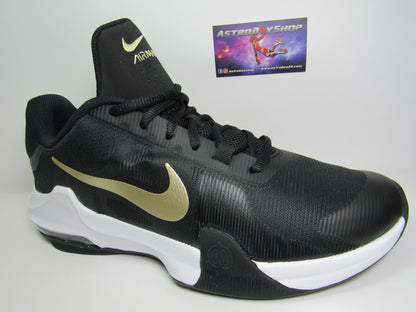 NIKE AIR MAX IMPACT 4 BLACK GOLD EN CAJA