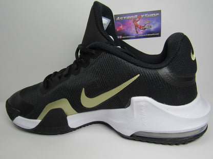 NIKE AIR MAX IMPACT 4 BLACK GOLD EN CAJA