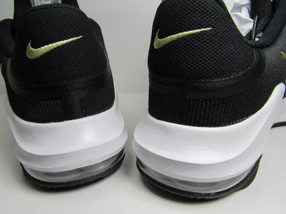 NIKE AIR MAX IMPACT 4 BLACK GOLD EN CAJA