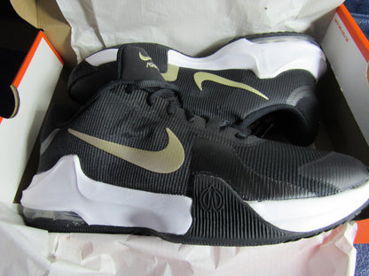 NIKE AIR MAX IMPACT 4 BLACK GOLD EN CAJA