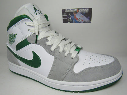 JORDAN 1 MID SE "SMOKE PINE GREEN" EN CAJA