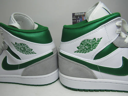 JORDAN 1 MID SE "SMOKE PINE GREEN" EN CAJA
