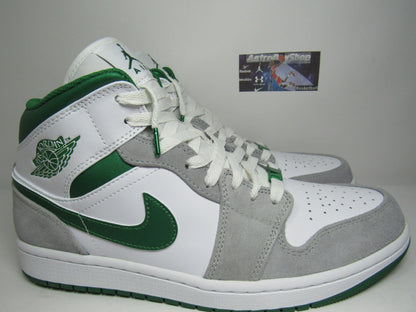 JORDAN 1 MID SE "SMOKE PINE GREEN" EN CAJA