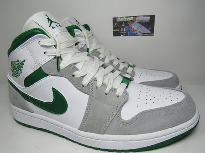 JORDAN 1 MID SE "SMOKE PINE GREEN" EN CAJA