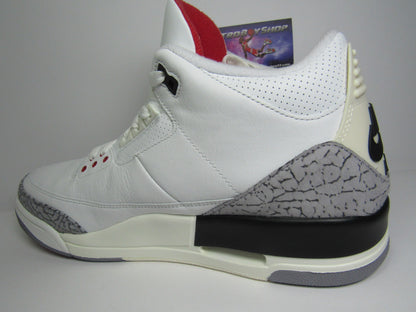 JORDAN 3 WHITE CEMENT REIMAGINED EN CAJA