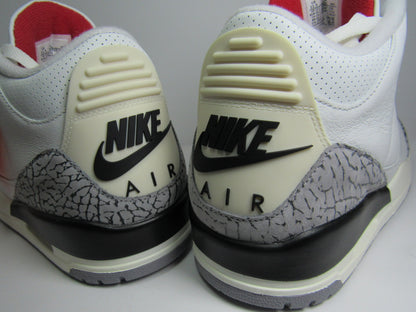 JORDAN 3 WHITE CEMENT REIMAGINED EN CAJA