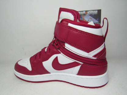 JORDAN 1 HI FLYEASE RED CARDINAL KIDS EN CAJA