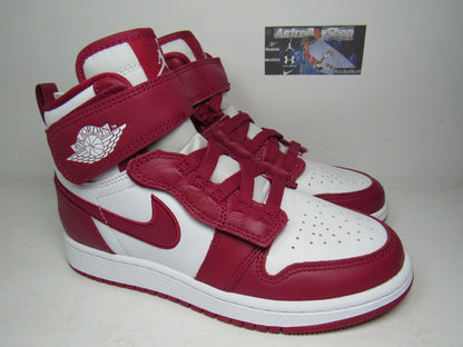 JORDAN 1 HI FLYEASE RED CARDINAL KIDS EN CAJA