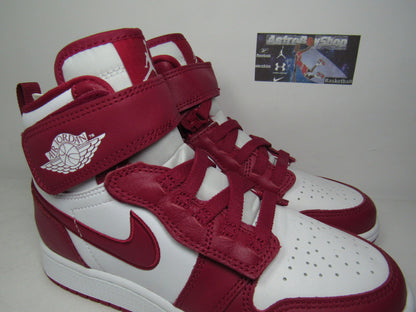 JORDAN 1 HI FLYEASE RED CARDINAL KIDS EN CAJA