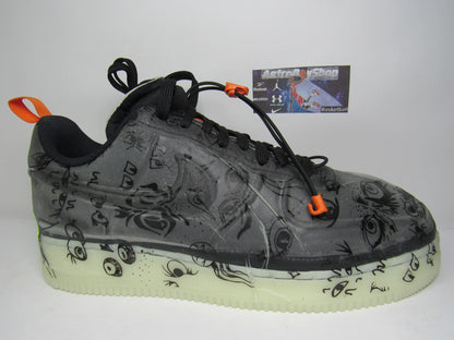 NIKE AIR FORCE 1 EXPERIMENTAL HALLOWEN "FOSFORECENTES"