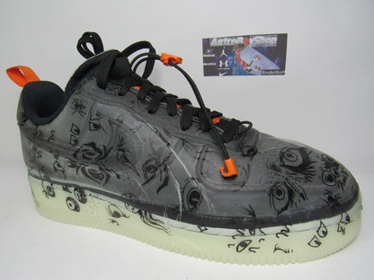 NIKE AIR FORCE 1 EXPERIMENTAL HALLOWEN "FOSFORECENTES"