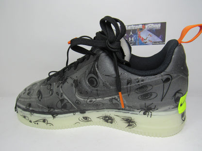 NIKE AIR FORCE 1 EXPERIMENTAL HALLOWEN "FOSFORECENTES"