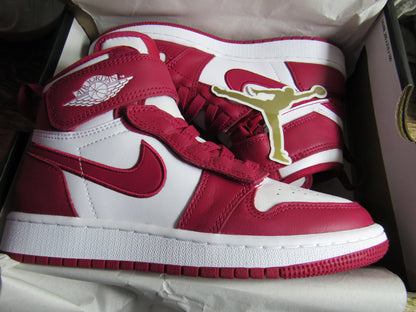 JORDAN 1 HI FLYEASE RED CARDINAL KIDS EN CAJA