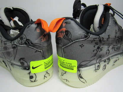 NIKE AIR FORCE 1 EXPERIMENTAL HALLOWEN "FOSFORECENTES"