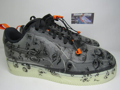 NIKE AIR FORCE 1 EXPERIMENTAL HALLOWEN "FOSFORECENTES"