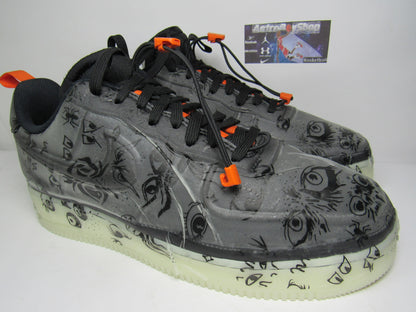 NIKE AIR FORCE 1 EXPERIMENTAL HALLOWEN "FOSFORECENTES"