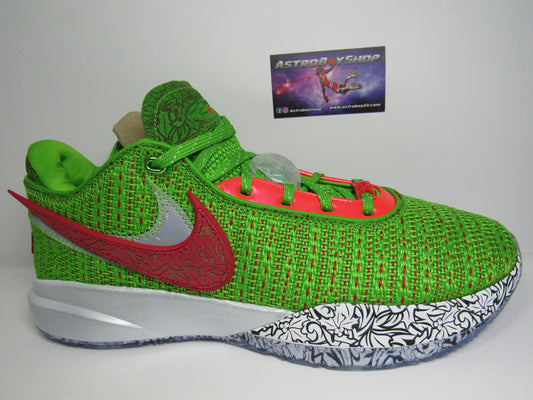 LEBRON 20 "GRINCH" LIMITED EDITION EN CAJA