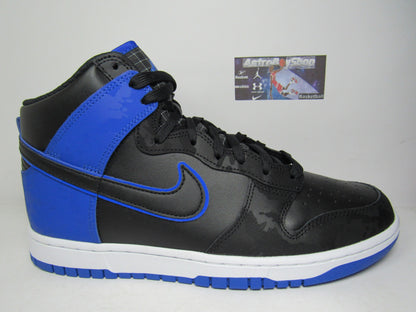 NIKE DUNK HIGH SE CAMO BLUE EDITION