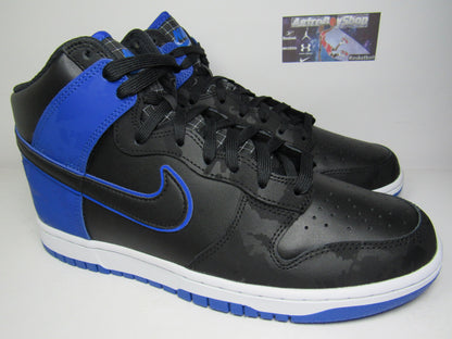 NIKE DUNK HIGH SE CAMO BLUE EDITION