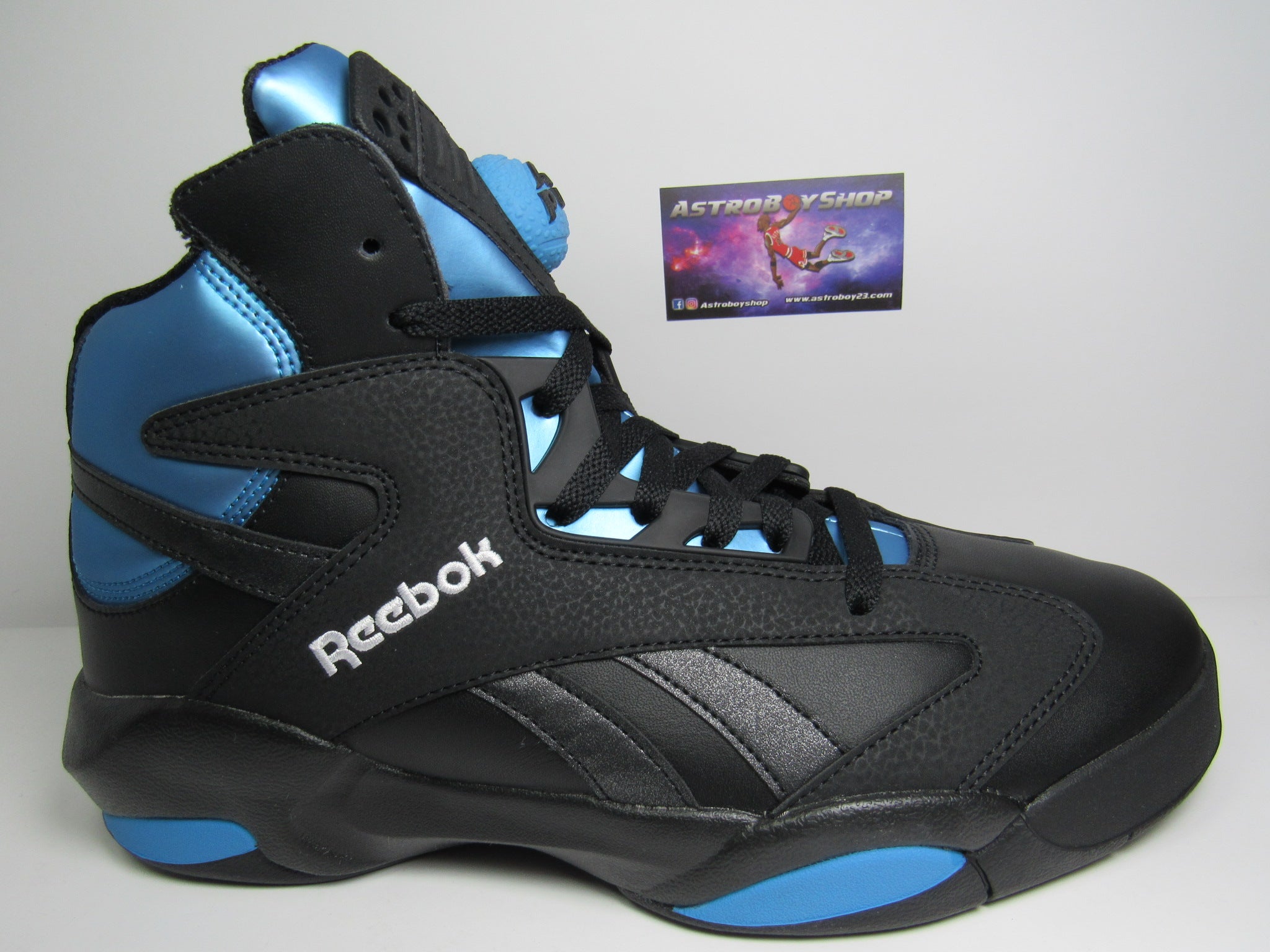 Reebok SHAQ ATTAQ Black CBLACK/BOLPRP/COGOLD, Shaq Attack