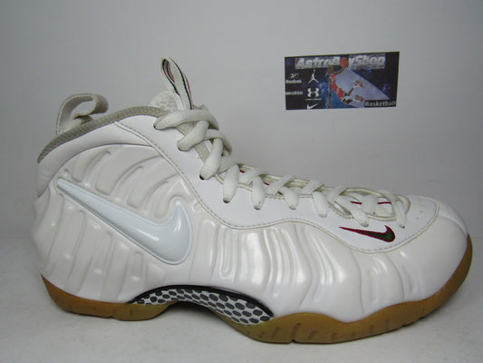 NIKE FOAMPOSITE PRO GUCCI WHITE EN CAJA DE REPUESTO