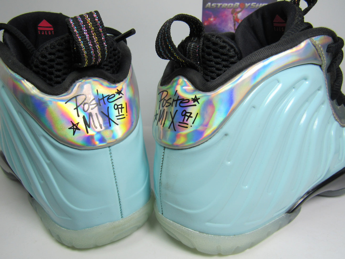 NIKE LITTLE POSITE "MIXTAPE" EN CAJA