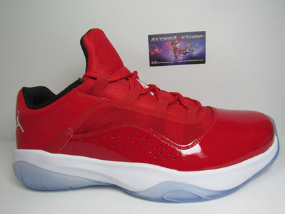 JORDAN 11 LOW CMFT RED EN CAJA