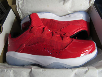 JORDAN 11 LOW CMFT RED EN CAJA