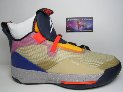 JORDAN 33 VISIBLE UTILITY EDITION EN CAJA