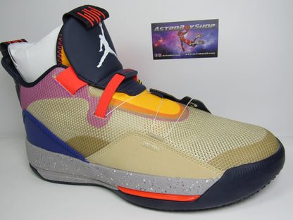 JORDAN 33 VISIBLE UTILITY EDITION EN CAJA