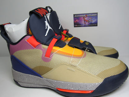 JORDAN 33 VISIBLE UTILITY EDITION EN CAJA