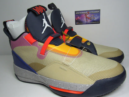 JORDAN 33 VISIBLE UTILITY EDITION EN CAJA