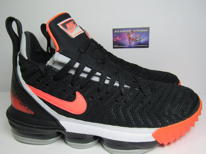 LEBRON 16 HOT LAVA EN CAJA