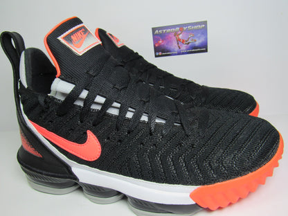 LEBRON 16 HOT LAVA EN CAJA