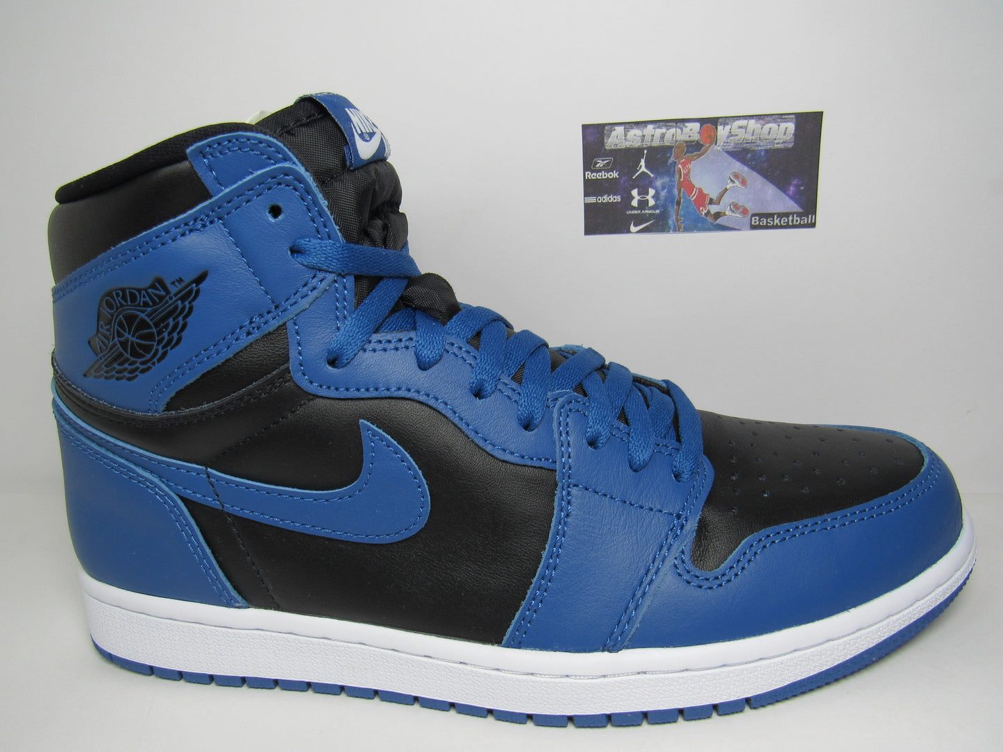 JORDAN 1 HIGH DARK MARINA BLUE EN CAJA