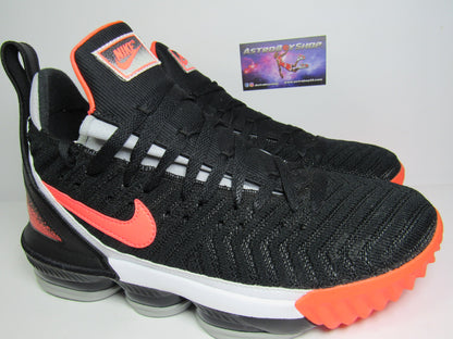 LEBRON 16 HOT LAVA EN CAJA