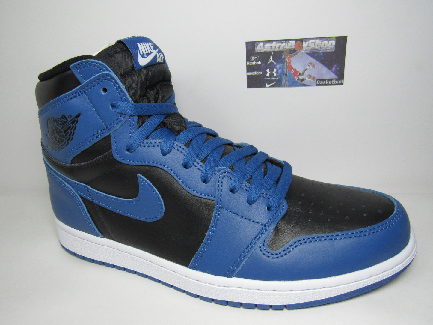 JORDAN 1 HIGH DARK MARINA BLUE EN CAJA