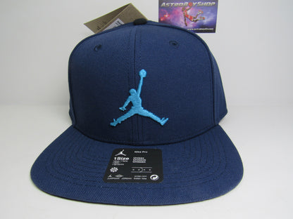 GORRA PLANA JORDAN JUMPMAN NAVY BLUE UNITALLA ADULTO