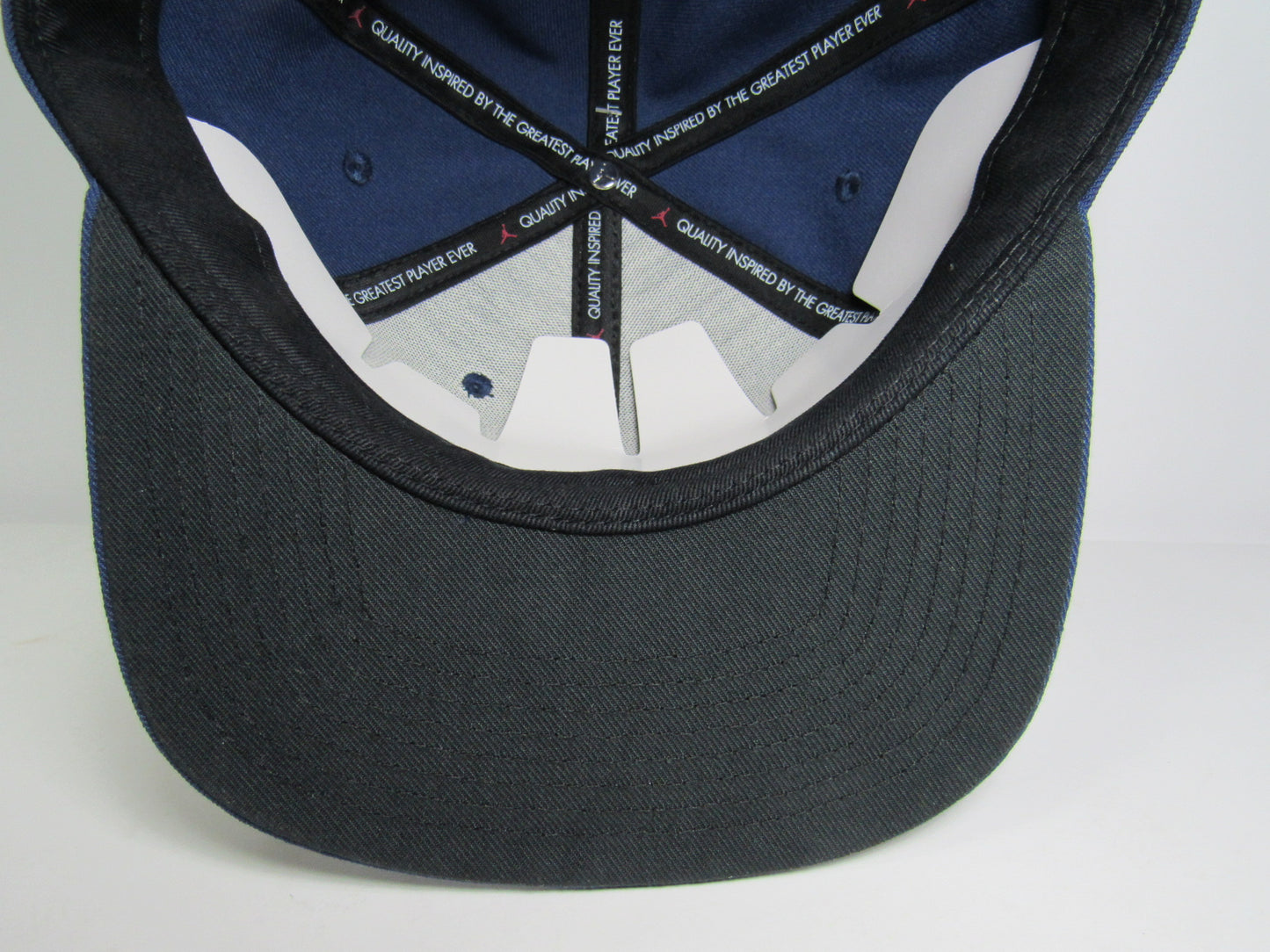 GORRA PLANA JORDAN JUMPMAN NAVY BLUE UNITALLA ADULTO