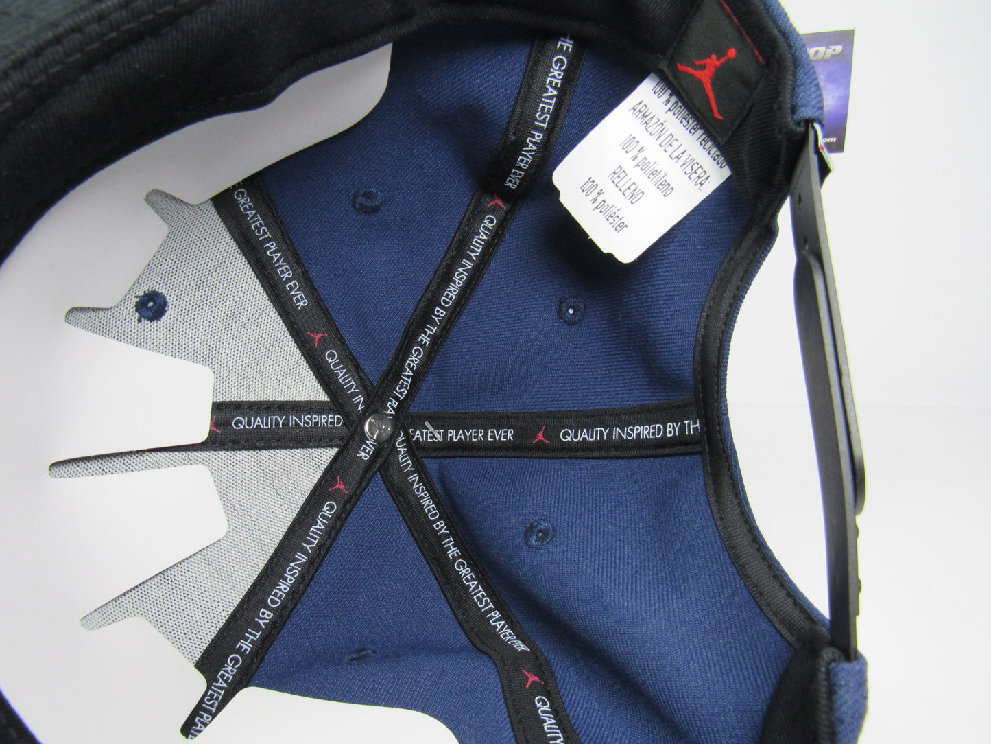 GORRA PLANA JORDAN JUMPMAN NAVY BLUE UNITALLA ADULTO