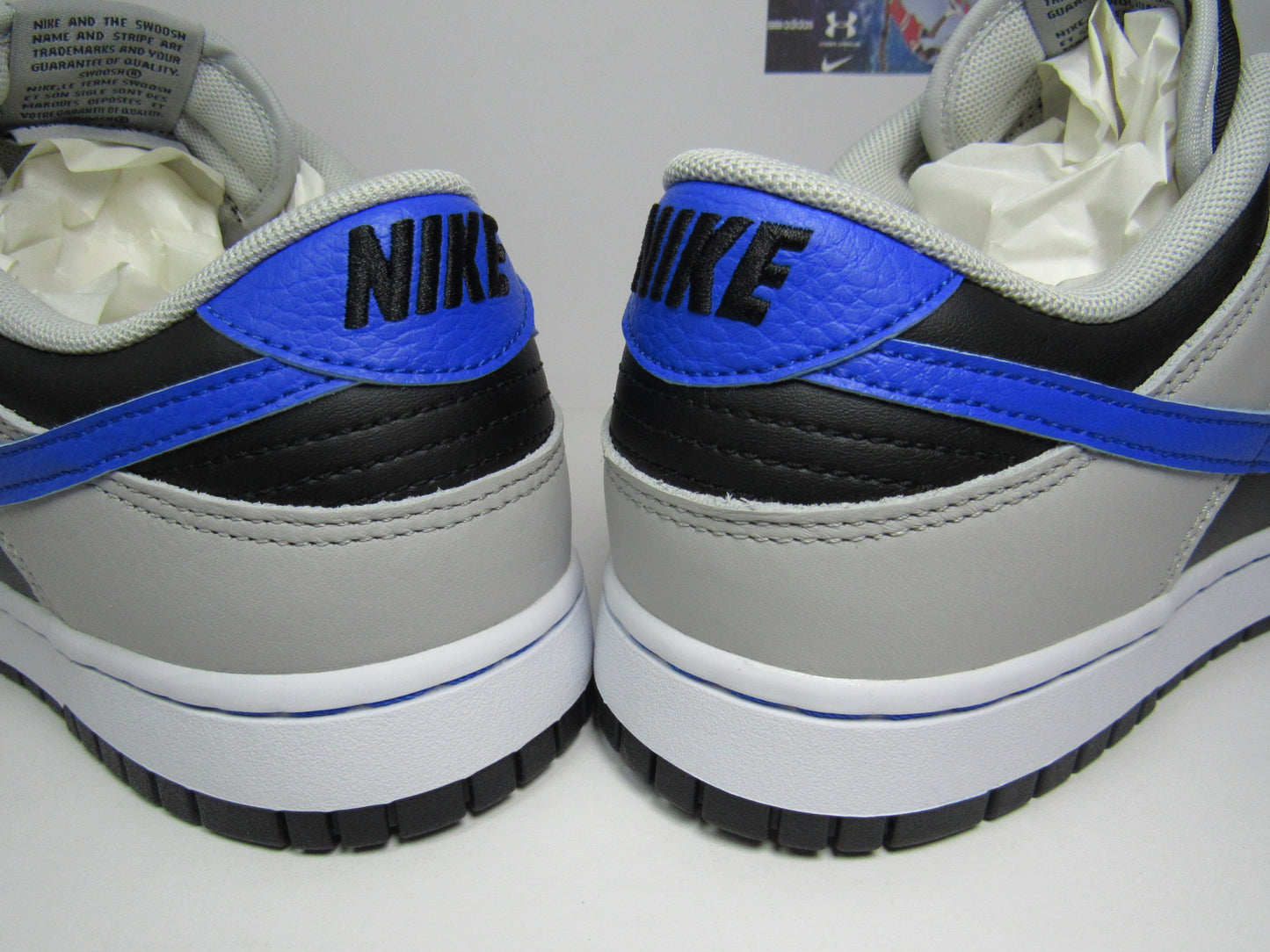 NIKE DUNK LOW KNICKS EDITION EN CAJA