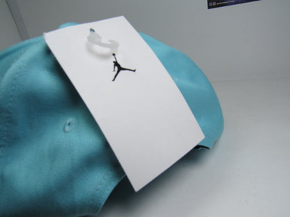 GORRA CURVA JORDAN C99 FLIGHT AQUA UNITALLA ADULTO