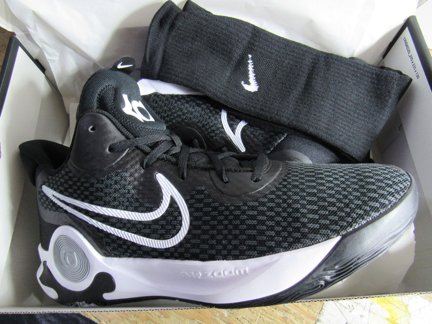 NIKE KEVIN DURANT TREY5 IX BLACK EDITION