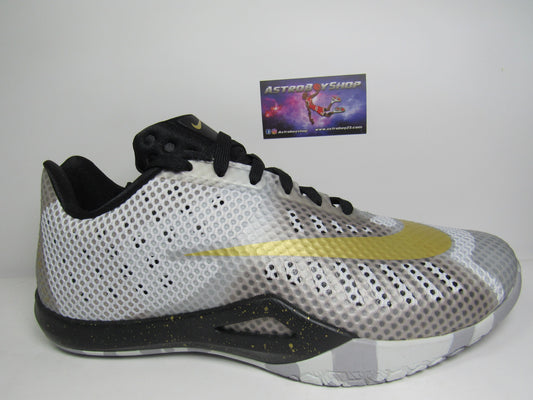 NIKE HYPERLIVE PLATINUM SILVER EN CAJA