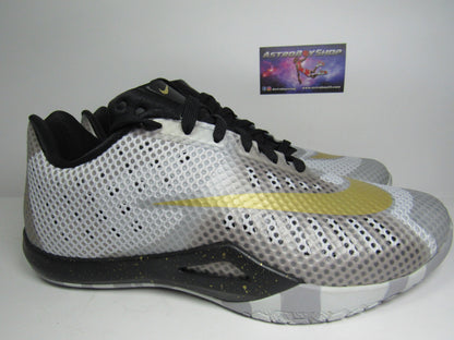 NIKE HYPERLIVE PLATINUM SILVER EN CAJA