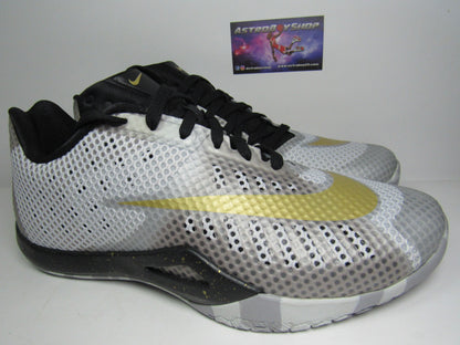 NIKE HYPERLIVE PLATINUM SILVER EN CAJA