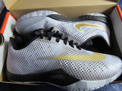 NIKE HYPERLIVE PLATINUM SILVER EN CAJA