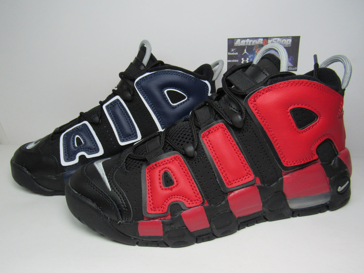 PIPPEN AIR MORE UPTEMPO GS KIDS "ALTERNATE" NAVY RED