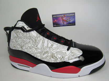 JORDAN DUB ZERO "FIRE RED" EN CAJA